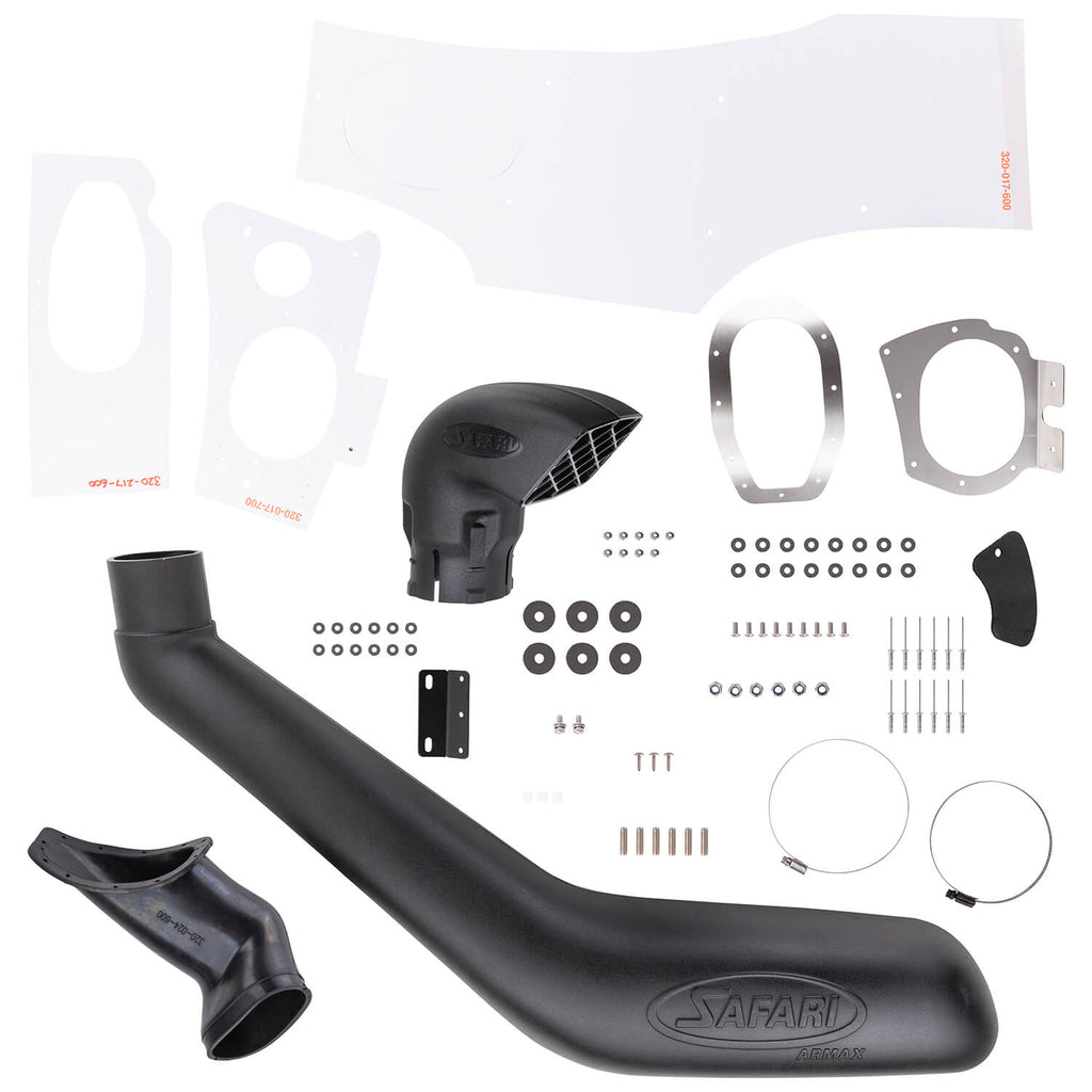 ARB SS122HP Safari ARMAX Snorkel