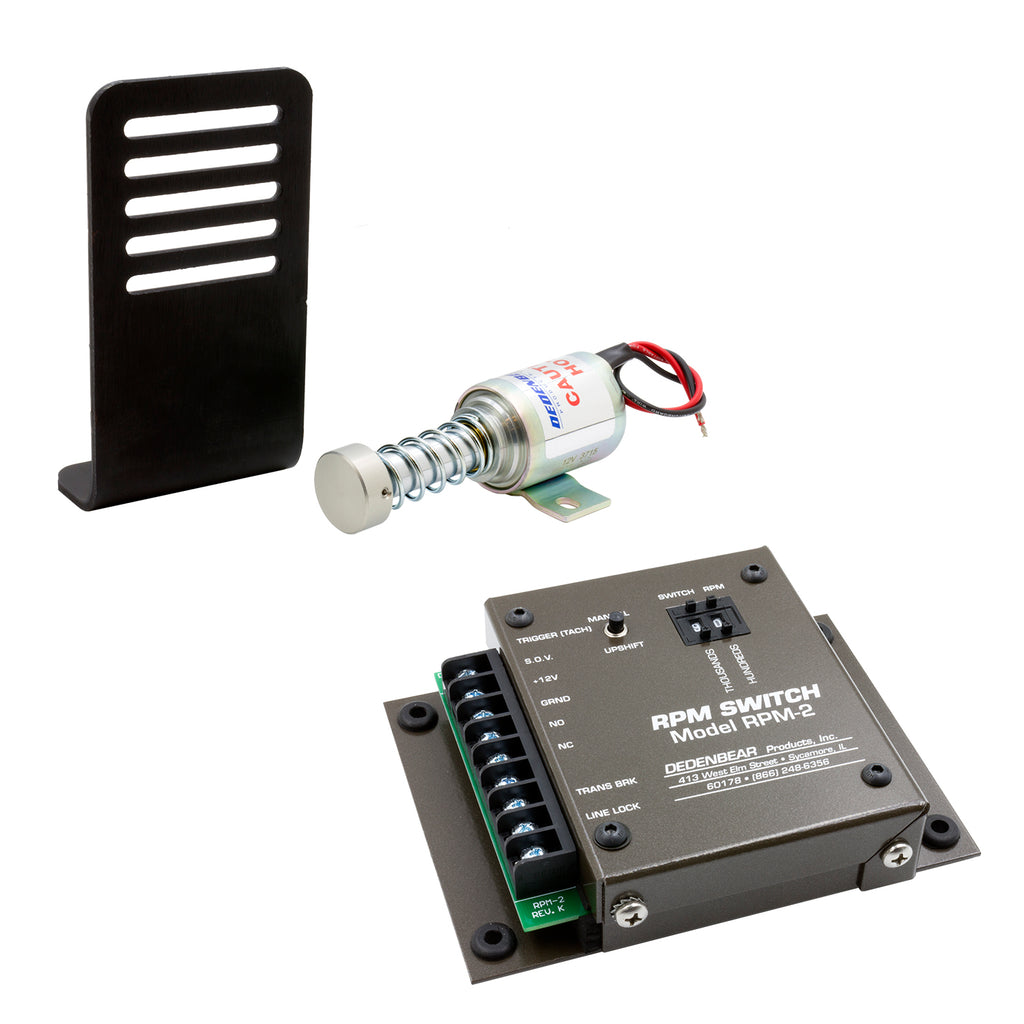 Dedenbear SS2RPM SOLENOID SHIFTER, 2 SPD. WITH RPM2 (RPM ACTIVATED SWITCH)