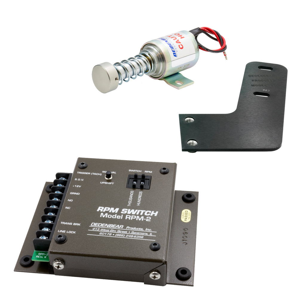 Dedenbear SS6RPM SOLENOID SHIFTER, 2 SPD. FOR TURBO ACTION CHEETAH WITH RPM2