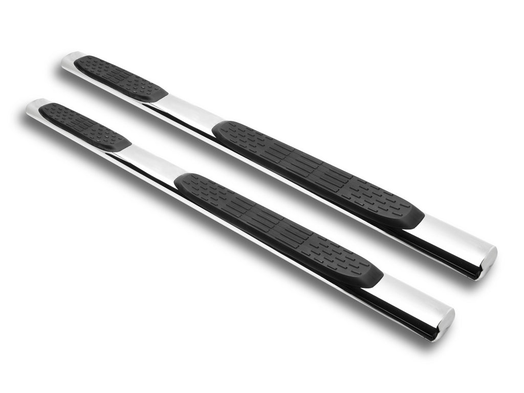 Armordillo 7152052 Side Step bars - 4" for Select Chevrolet Silverado, Chevrolet Silverado