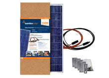 Load image into Gallery viewer, Samlex Inverters SSP-150-KIT 150 Watt Solar Panel Kit