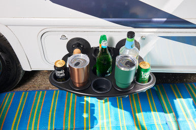 SeaSucker MC5347B Vertical Mount Party Barge Cup Holder, Black