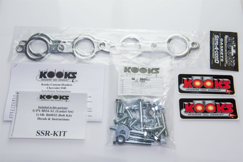 Kooks Custom Headers 27302400 1-7/8in. Stainless Headers. 2003-2006 Chevrolet SSR. for Select Chevrolet SSR