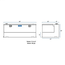 Load image into Gallery viewer, UWS ST-100-COMBO-W Liquid Transfer Tank