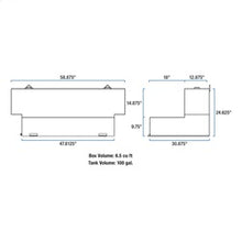 Load image into Gallery viewer, UWS ST-100HH-MB Liquid Transfer Tank