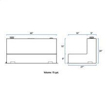 Load image into Gallery viewer, UWS ST-75-L-W Liquid Transfer Tank