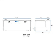 Load image into Gallery viewer, UWS ST-85-COMBO-W Liquid Transfer Tank
