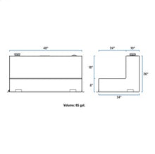 Load image into Gallery viewer, UWS ST-85-L-W Liquid Transfer Tank