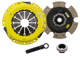 Advanced Clutch ST1-HDR6 HD/Race Rigid 6 Pad
