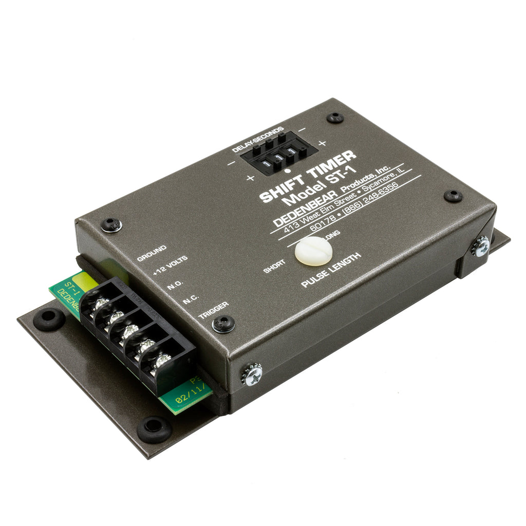 Dedenbear ST1 SHIFT TIMER / SINGLE STAGE TIMER, N.O. OR N.C. OUTPUT