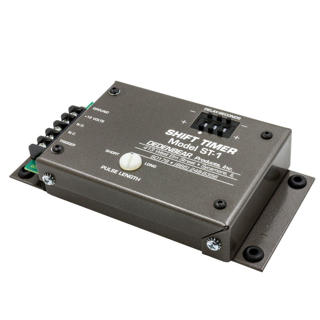 Dedenbear ST1 SHIFT TIMER / SINGLE STAGE TIMER, N.O. OR N.C. OUTPUT