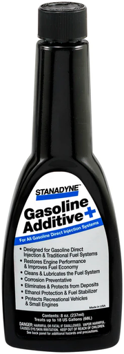 Stanadyne 38557C Gasoline Additive +, Direct Injection & Traditional Fuel Systems (8 oz / 237 ml)