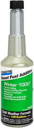 Stanadyne 38574C Winter 1000® Cold Weather Protection Diesel Additive - 437ml