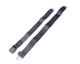 SAFE-T-BOY PRODUCTS STBSB2LSBK 2 Point Lap Belt Black
