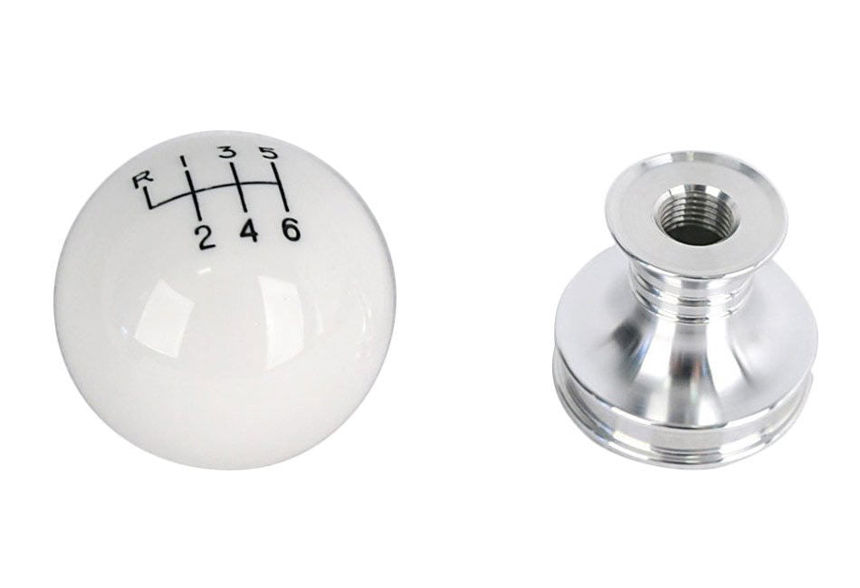 STEEDA AUTOSPORTS 555-1251 Cue Ball Shifter Knob 11-14 Mustang V8/V6 M/T