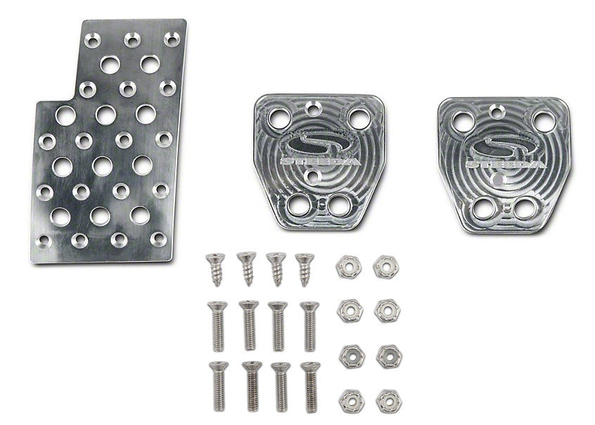 STEEDA AUTOSPORTS 555-1272 Heel/Toe Pedal Kit 15-16 Mustang w/Manual