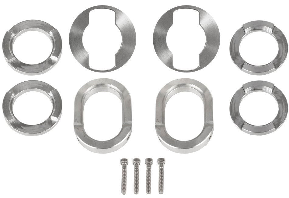 STEEDA AUTOSPORTS 555-4437 Bushing Support Kit IRS Subframe 15-21 Mustang