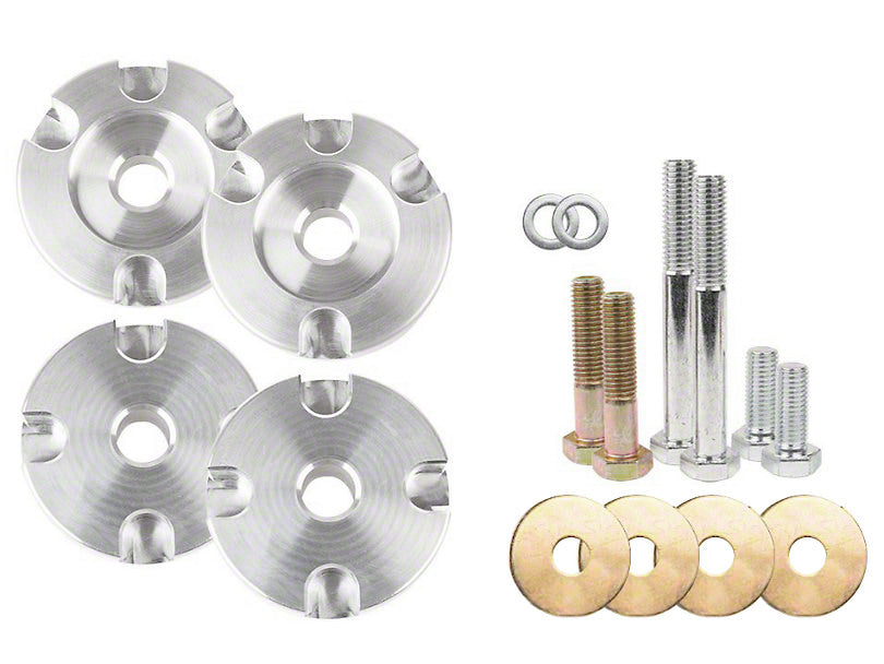 STEEDA AUTOSPORTS 555-4440 Alm Differential Bushing Inset Kit 15-21 Mustang