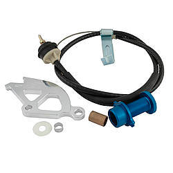 STEEDA AUTOSPORTS 555-7040 Clutch Quadrant/Cable Kit 83-95 Mustang