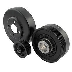 STEEDA AUTOSPORTS 701-0001 Underdrive Pulleys 96-Early-01 GT 4.6L