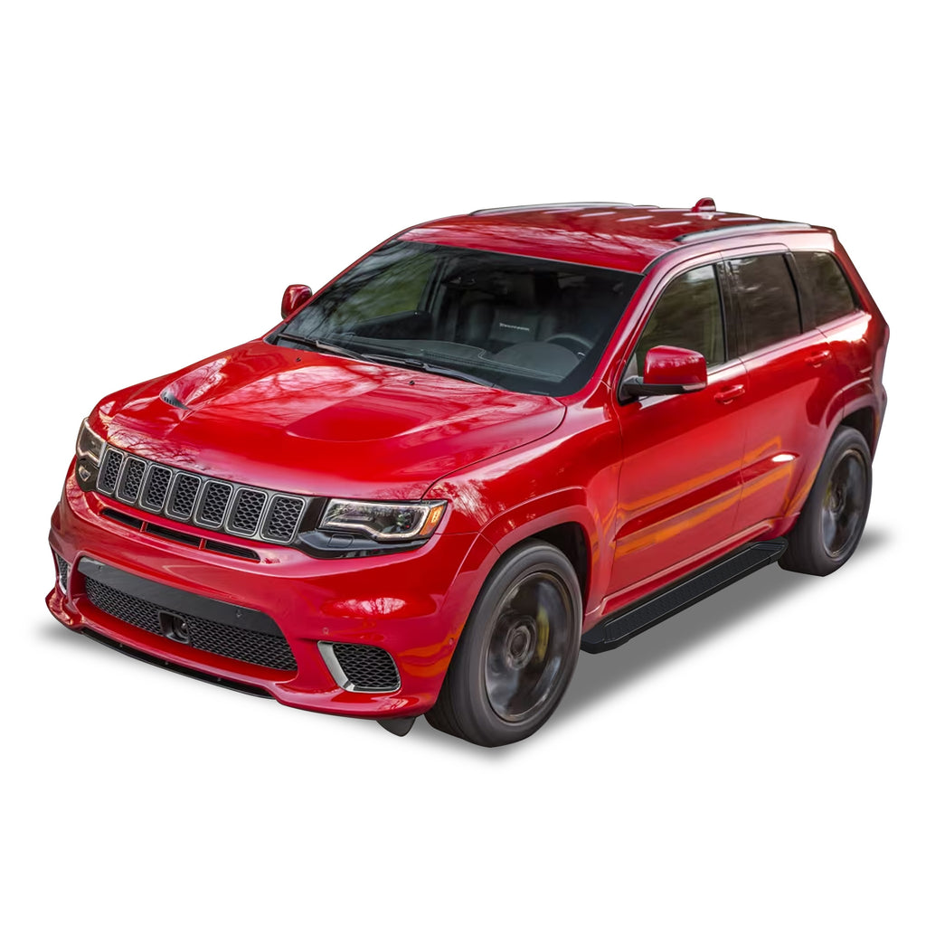 Black Horse Off Road STDGDU76 Storm Running Boards for Select Dodge Durango, Jeep Grand Cherokee