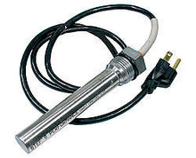 Load image into Gallery viewer, STEFS PERFORMANCE PRODUCTS 6771 Oil Preheater Dry Sump Tank 4in Element Steel