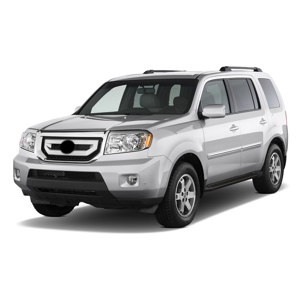 Black Horse Off Road STHOCR67 Storm Running Boards for Select Honda CR-V