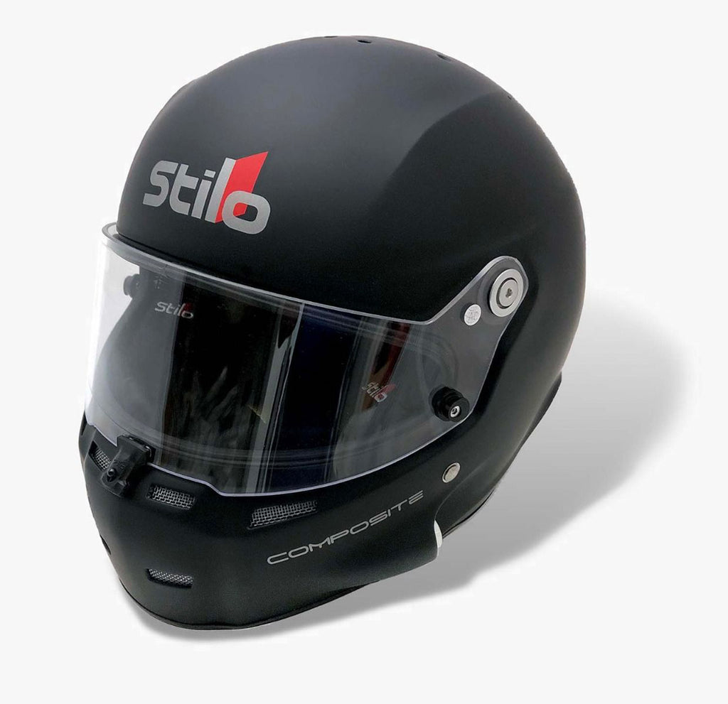 STILO AA0700AF2T630401 Helmet ST5 GT XX-Lrg 63 Composite Flt Blk SA2020