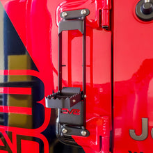 Load image into Gallery viewer, DV8 Offroad STJL-01 Hinge Mounted Steps; Pair for Select Jeep Wrangler, Jeep Wrangler JK