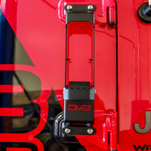 Load image into Gallery viewer, DV8 Offroad STJL-01 Hinge Mounted Steps; Pair for Select Jeep Wrangler, Jeep Wrangler JK