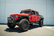 Load image into Gallery viewer, DV8 Offroad STJL-04 Jeep Wrangler JK/JL &amp; Gladiator JT Hinge Mounted Steps