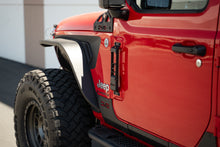Load image into Gallery viewer, DV8 Offroad STJL-04 Jeep Wrangler JK/JL &amp; Gladiator JT Hinge Mounted Steps