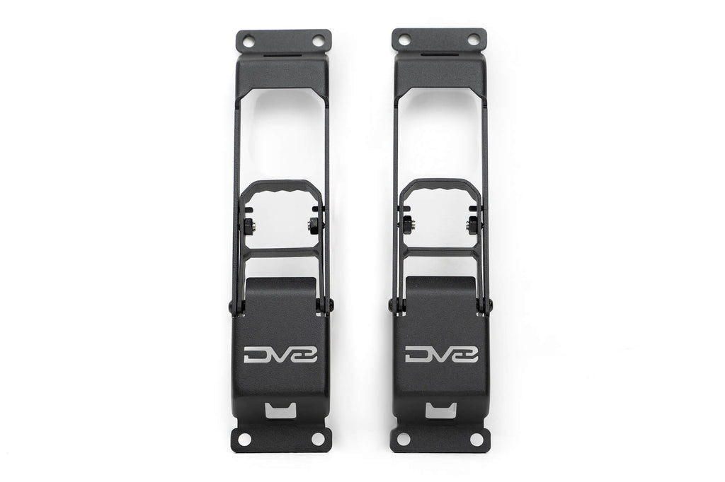 DV8 Offroad STJL-04 Jeep Wrangler JK/JL & Gladiator JT Hinge Mounted Steps