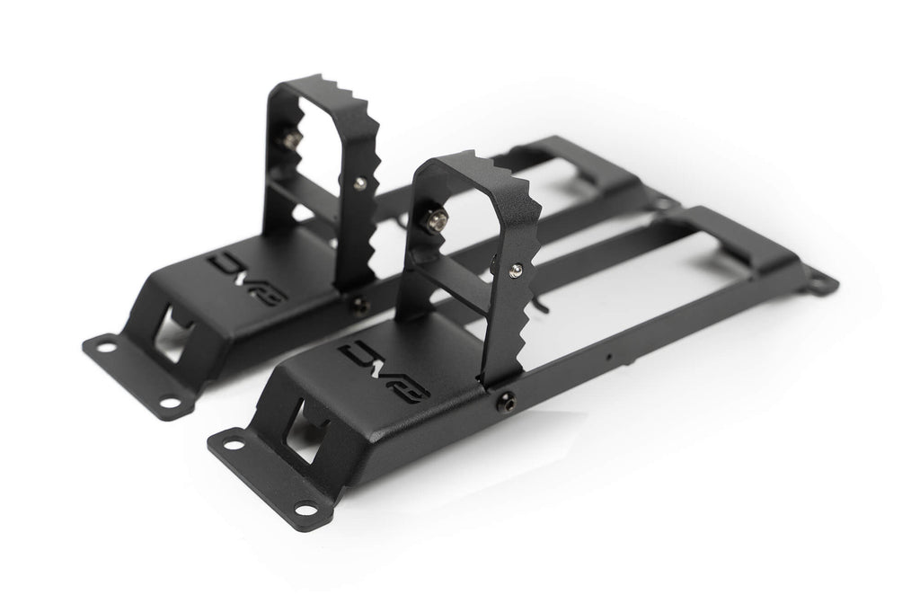 DV8 Offroad STJL-04 Jeep Wrangler JK/JL & Gladiator JT Hinge Mounted Steps