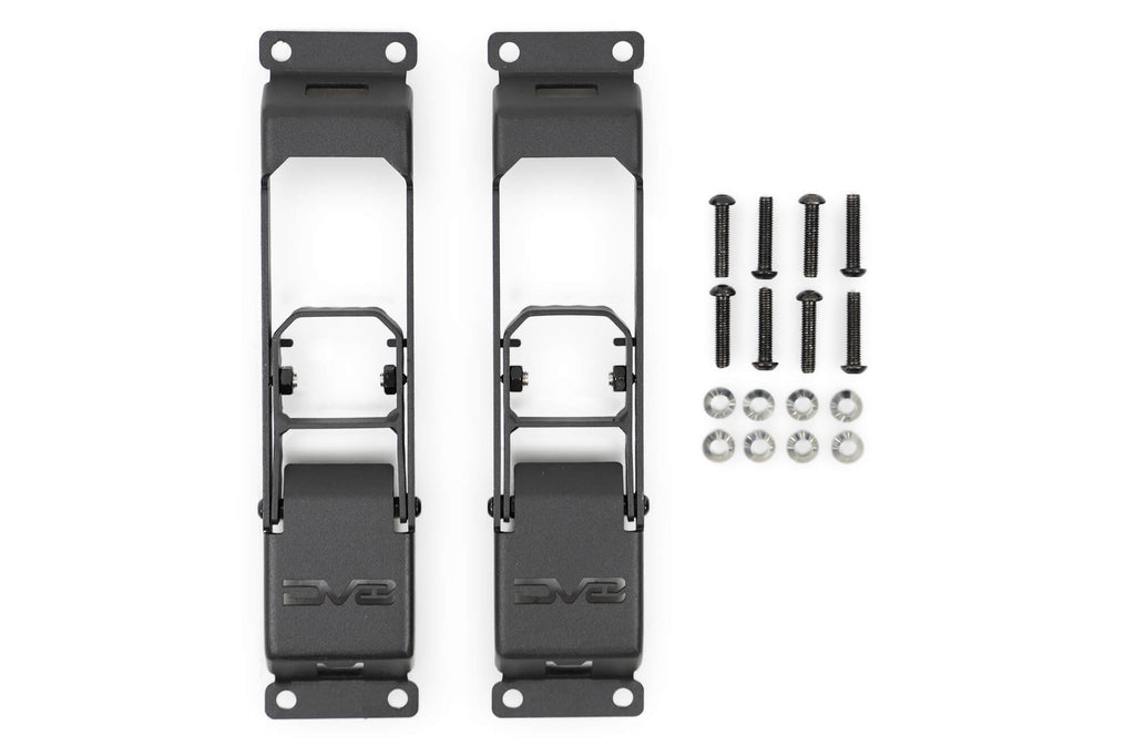 DV8 Offroad STJL-04 Jeep Wrangler JK/JL & Gladiator JT Hinge Mounted Steps