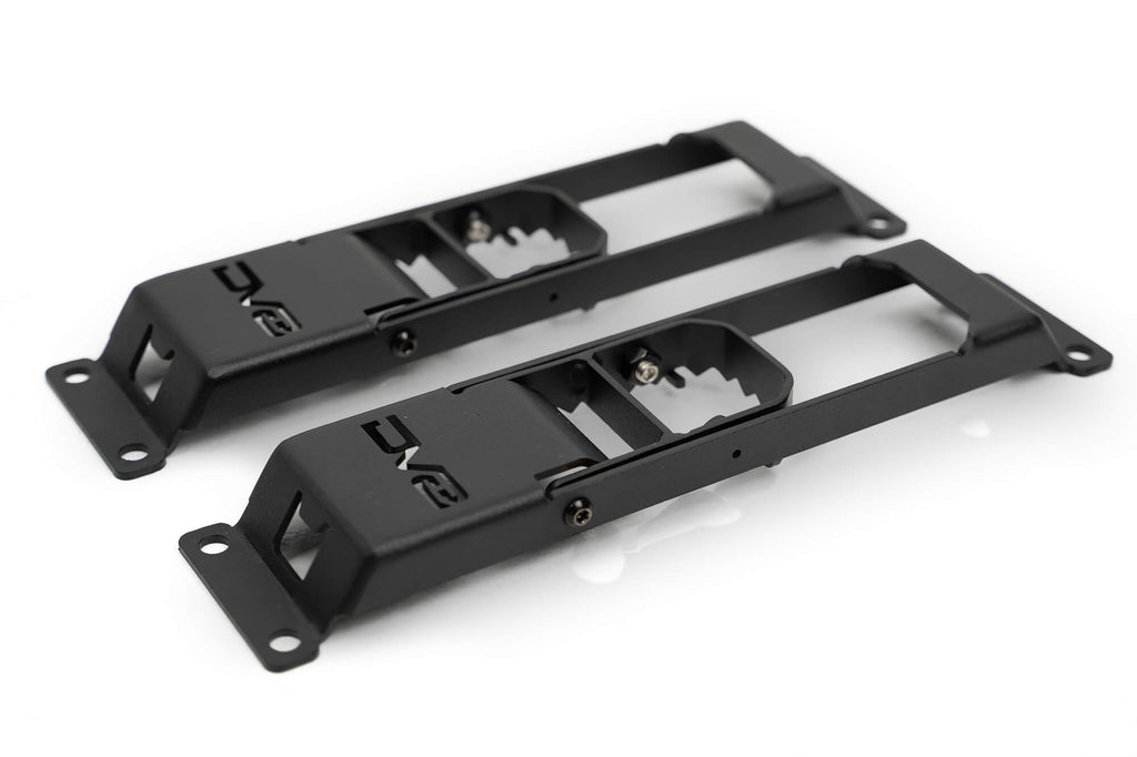 DV8 Offroad STJL-04 Jeep Wrangler JK/JL & Gladiator JT Hinge Mounted Steps