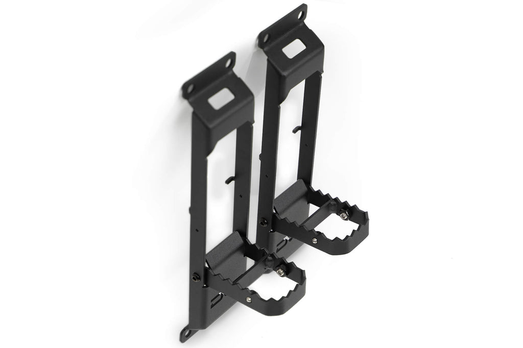 DV8 Offroad STJL-04 Jeep Wrangler JK/JL & Gladiator JT Hinge Mounted Steps