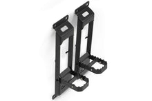 Load image into Gallery viewer, DV8 Offroad STJL-04 Jeep Wrangler JK/JL &amp; Gladiator JT Hinge Mounted Steps