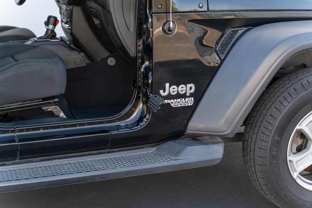 DV8 Offroad STJL-05 Jeep Wrangler JK/JL & Gladiator JT Foot Pegs