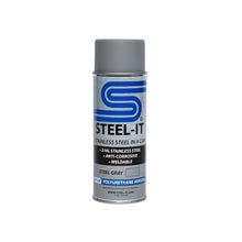 Load image into Gallery viewer, STEEL-IT 1002B Steel Gray Polyurethane 14oz Can
