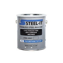 Load image into Gallery viewer, STEEL-IT 1002G Steel Gray Polyurethane 1 Gallon
