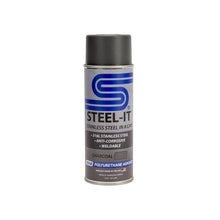 Load image into Gallery viewer, STEEL-IT 1006B Charcoal Polyurethane 14 Ounce Can