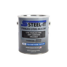 Load image into Gallery viewer, STEEL-IT 1006G Charcoal Polyurethane 1 Gallon