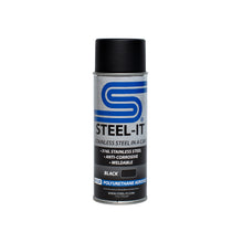 Load image into Gallery viewer, STEEL-IT 1012B Black Polyurethane 14oz Can