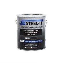 Load image into Gallery viewer, STEEL-IT 1012G Black Polyurethane 1 Gallon