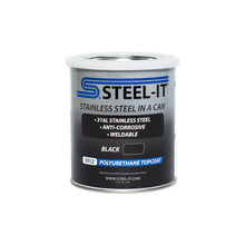 Load image into Gallery viewer, STEEL-IT 1012Q Black Polyurethane 1 Quart