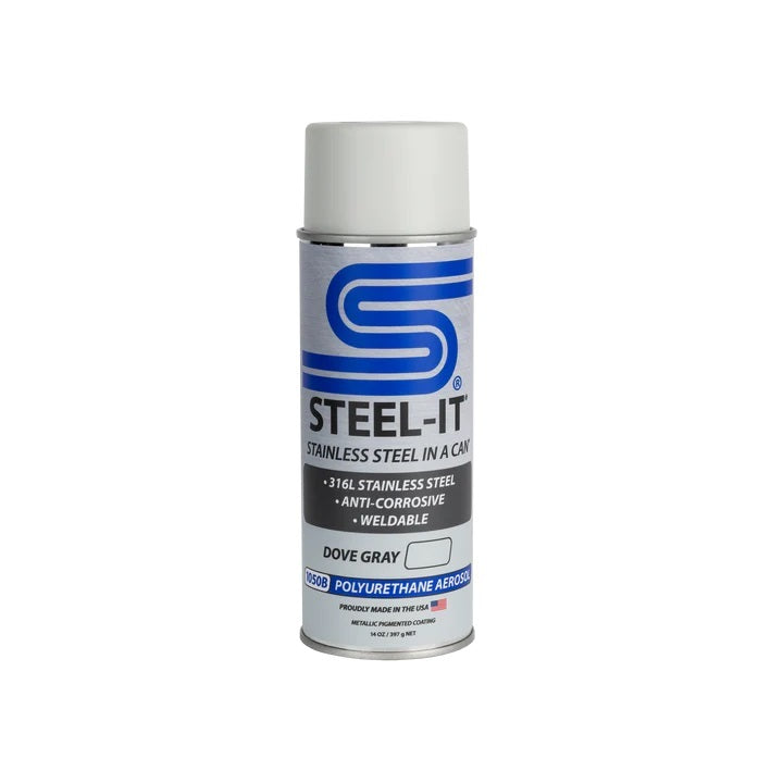 STEEL-IT 1050B Dove Gray Polyurethane 14oz. Can