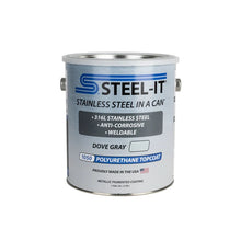 Load image into Gallery viewer, STEEL-IT 1050G Dove Gray Polyurethane 1 Gallon