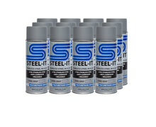 Load image into Gallery viewer, STEEL-IT CASE1002B Steel Gray Polyurethane Case 12 x 14oz Can