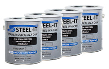 Load image into Gallery viewer, STEEL-IT CASE1002G Steel Gray Polyurethane Case 4 x 1 Gallon
